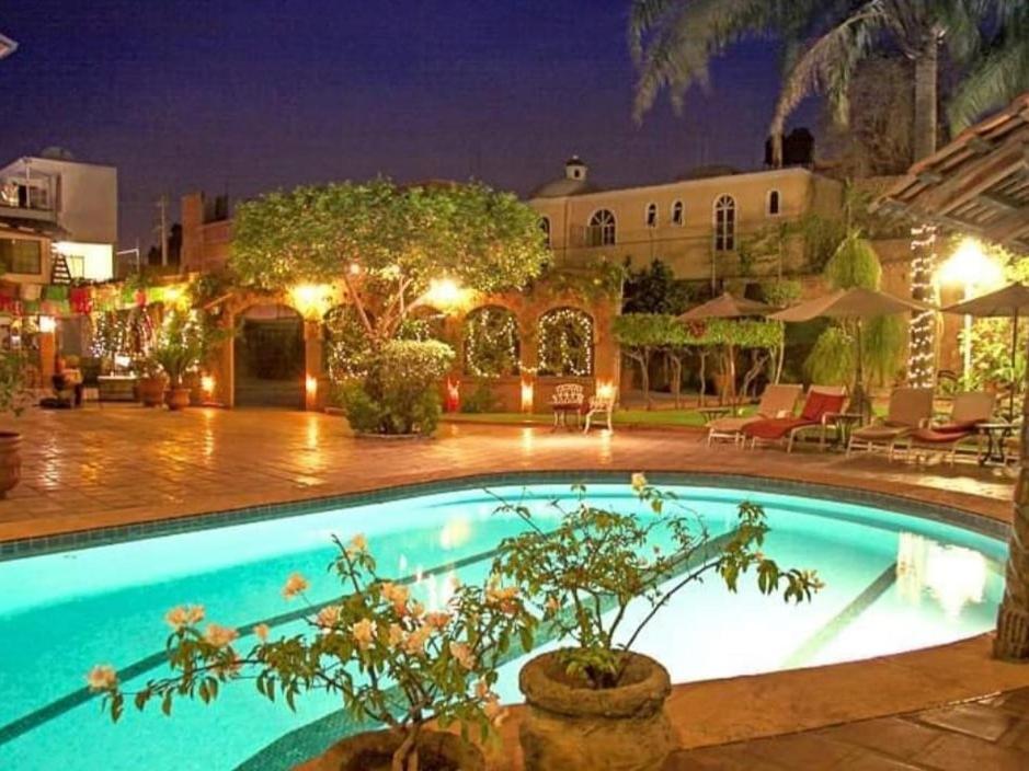Quinta Don Jose Boutique Hotel Tlaquepaque Exterior foto